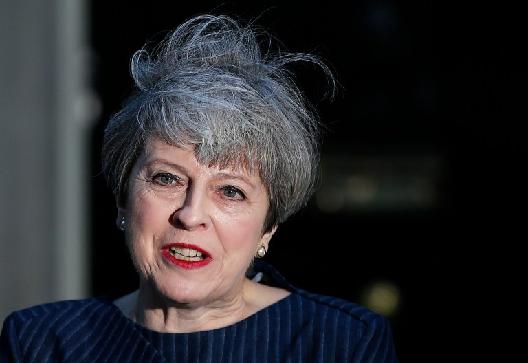 My American friends may be asking why we're going to have another election. (AP Photo/Alastair Grant)