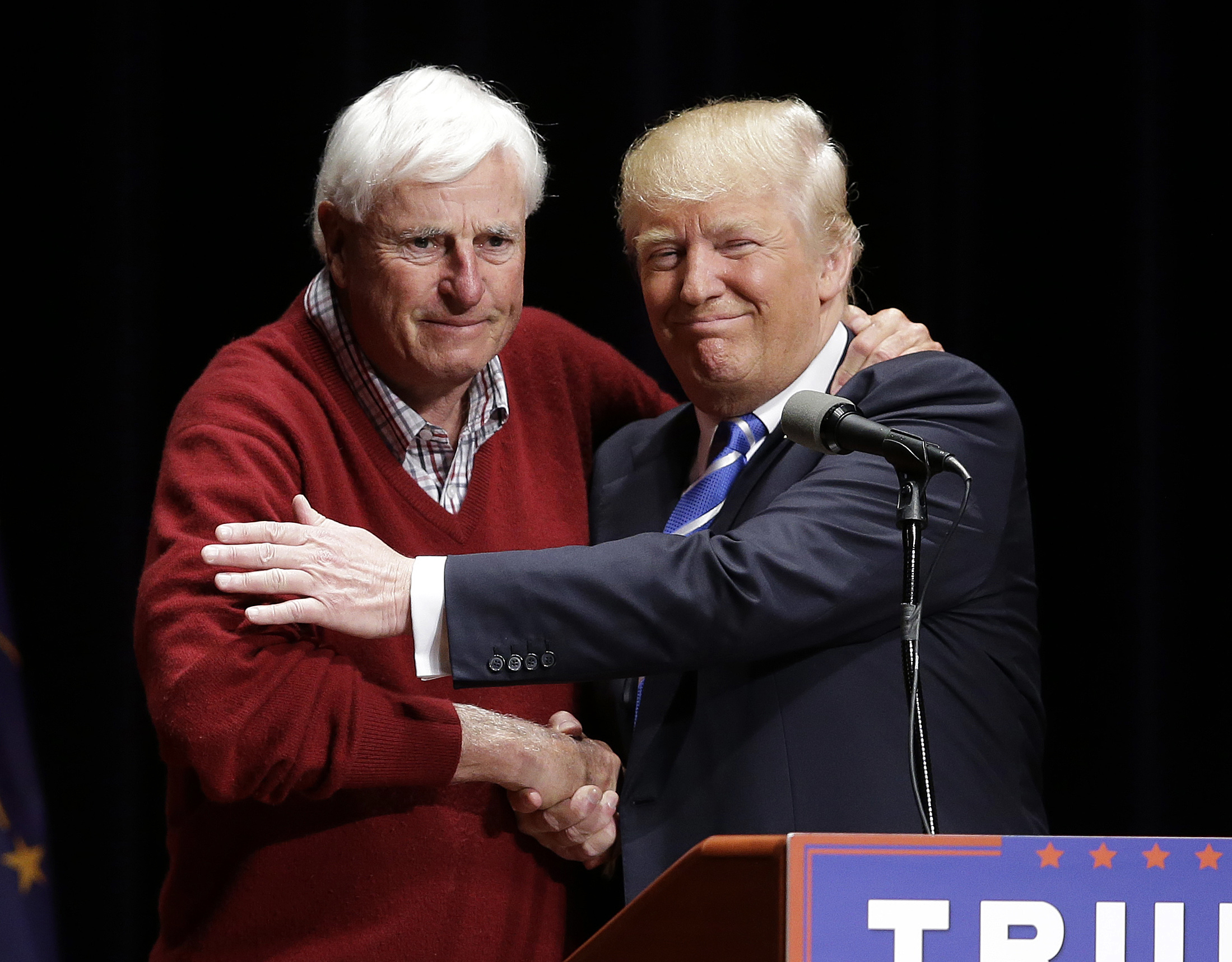 Trump misspells Bobby Knight’s name