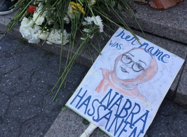 The 17-year-old girl was killed by an illegal immigrant on Sunday following a road rage incident. (Screengrab/Twitter)