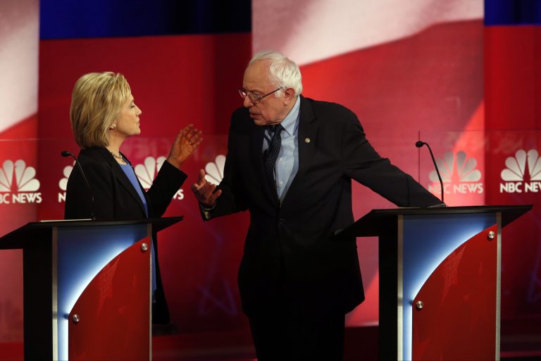How Sanders has pushed Clinton to the left