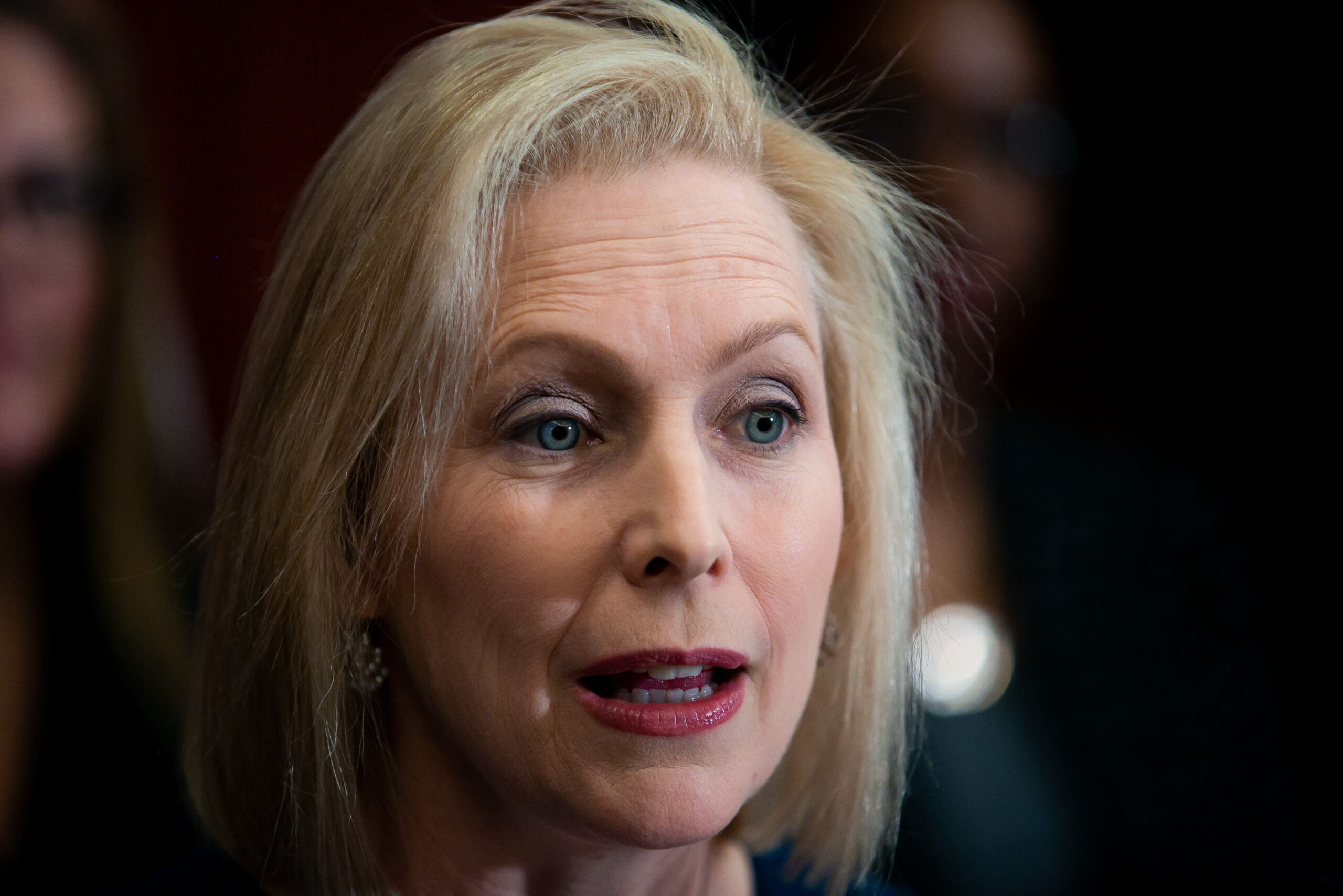Gillibrand isn’t raising a lot of money, and her campaign claims that’s because of how brave she is