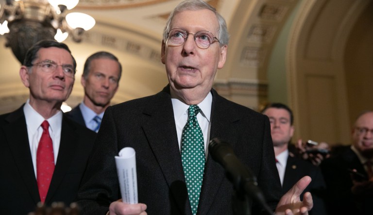 ‘Cocaine Mitch’ McConnell releases ‘Cartel’ T-shirt