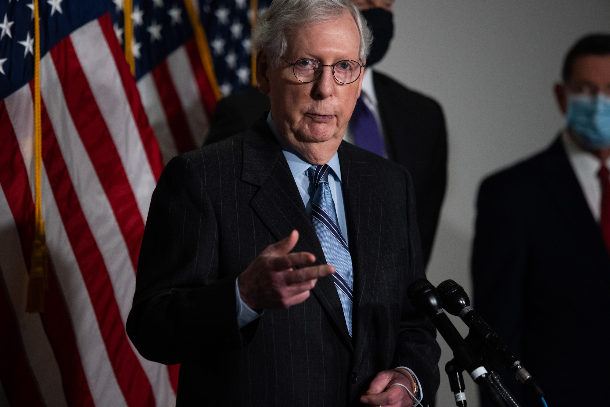 Mitch McConnell, the leader from Middle America