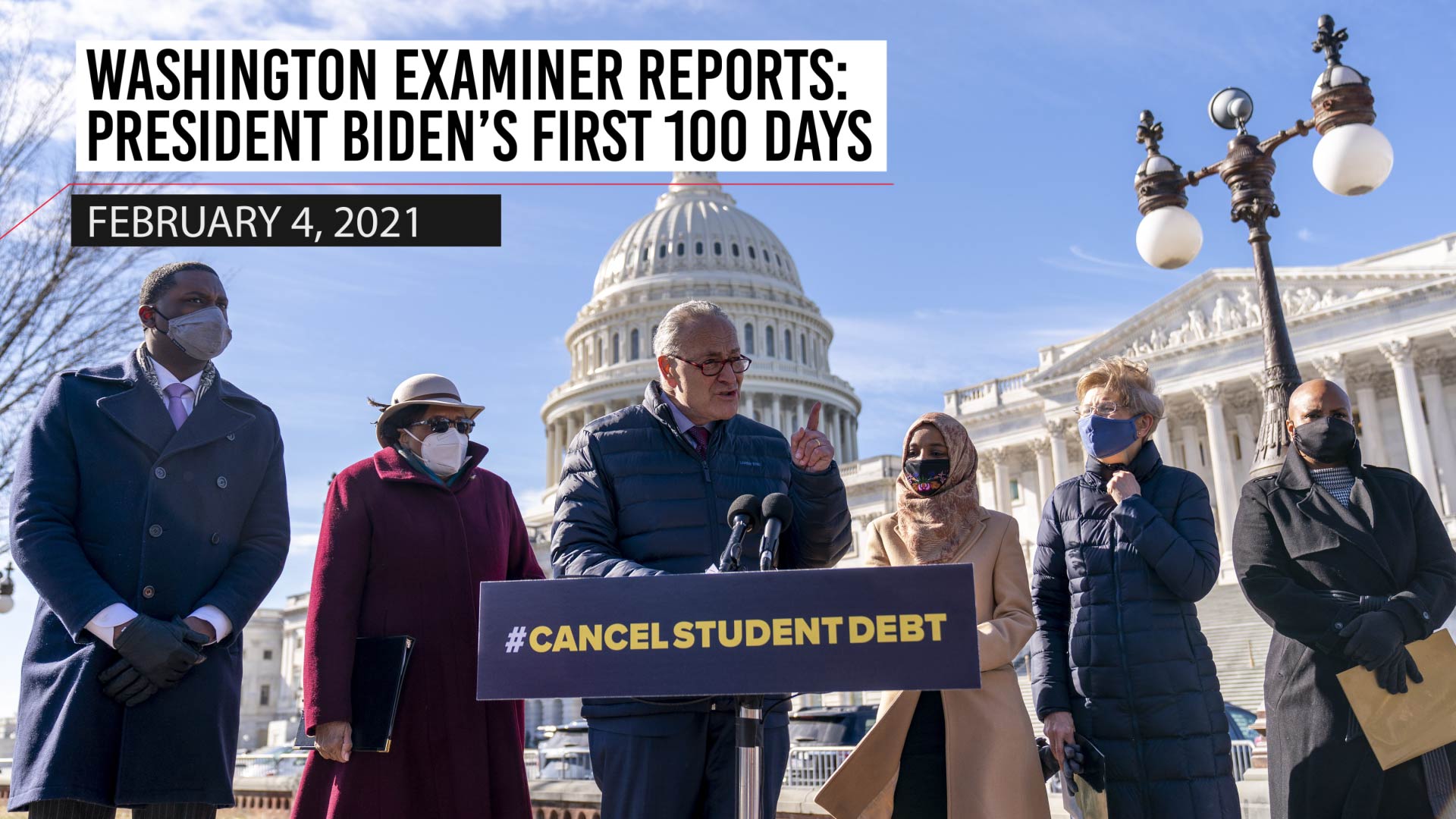 Washington Examiner Reports: February 4, 2021