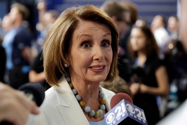House Minority Leader Nancy Pelosi is calling on Democrats to make Feb. 18 a day of action in support of the Affordable Care Act. (AP Photo/Matt Rourke)