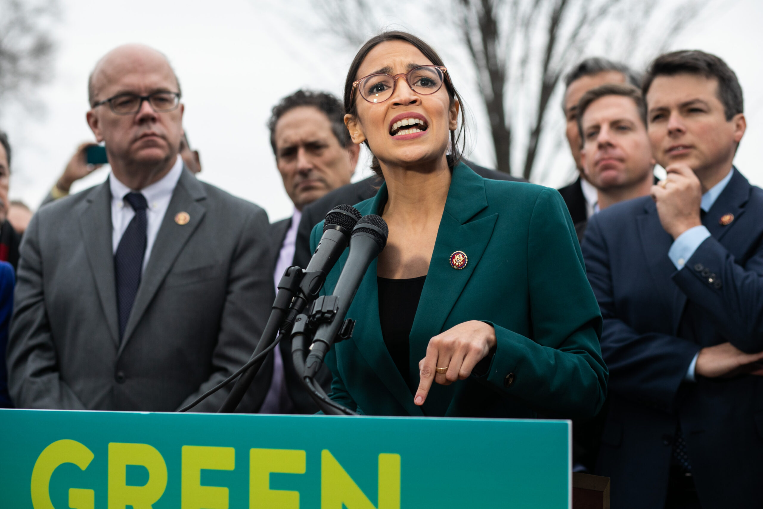 ‘Green New Deal’ unveiled