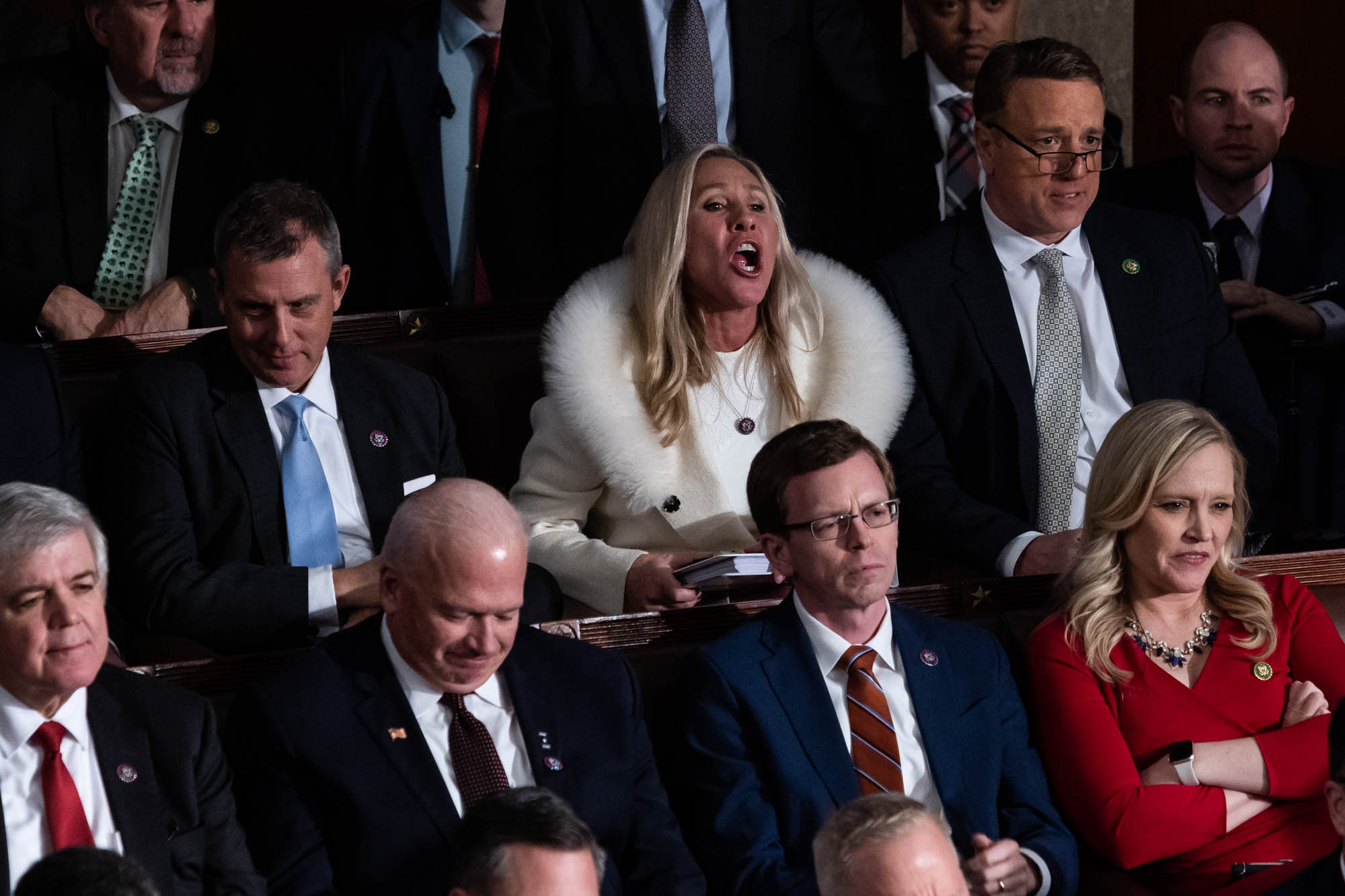 State of the Union 2023: MTG tries to steal spotlight from ‘liar’ Biden