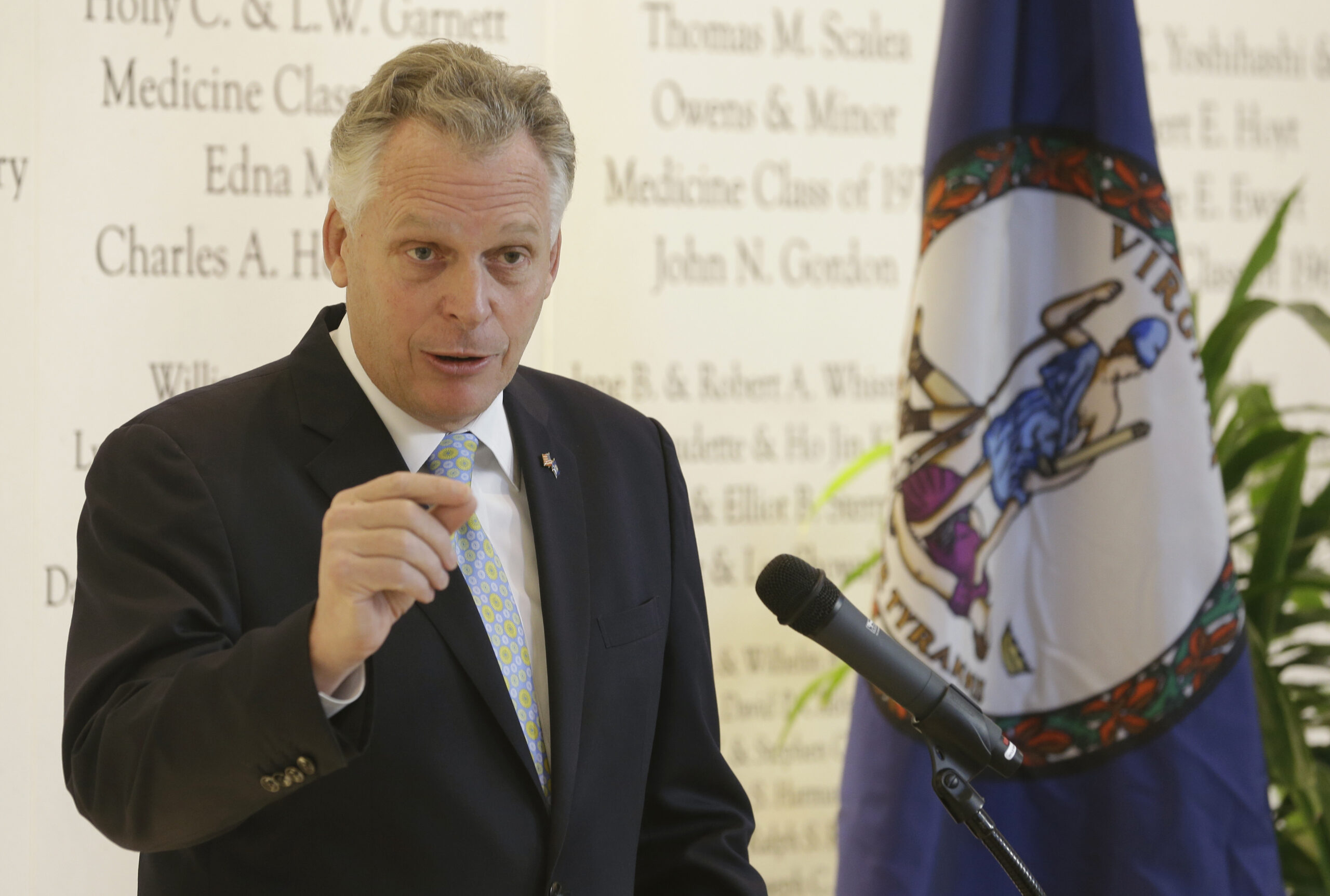 VIDEO: Top issues facing Terry McAuliffe in 2014