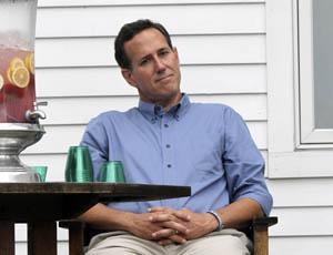 Rick Santorum smoked pot in college. Really.