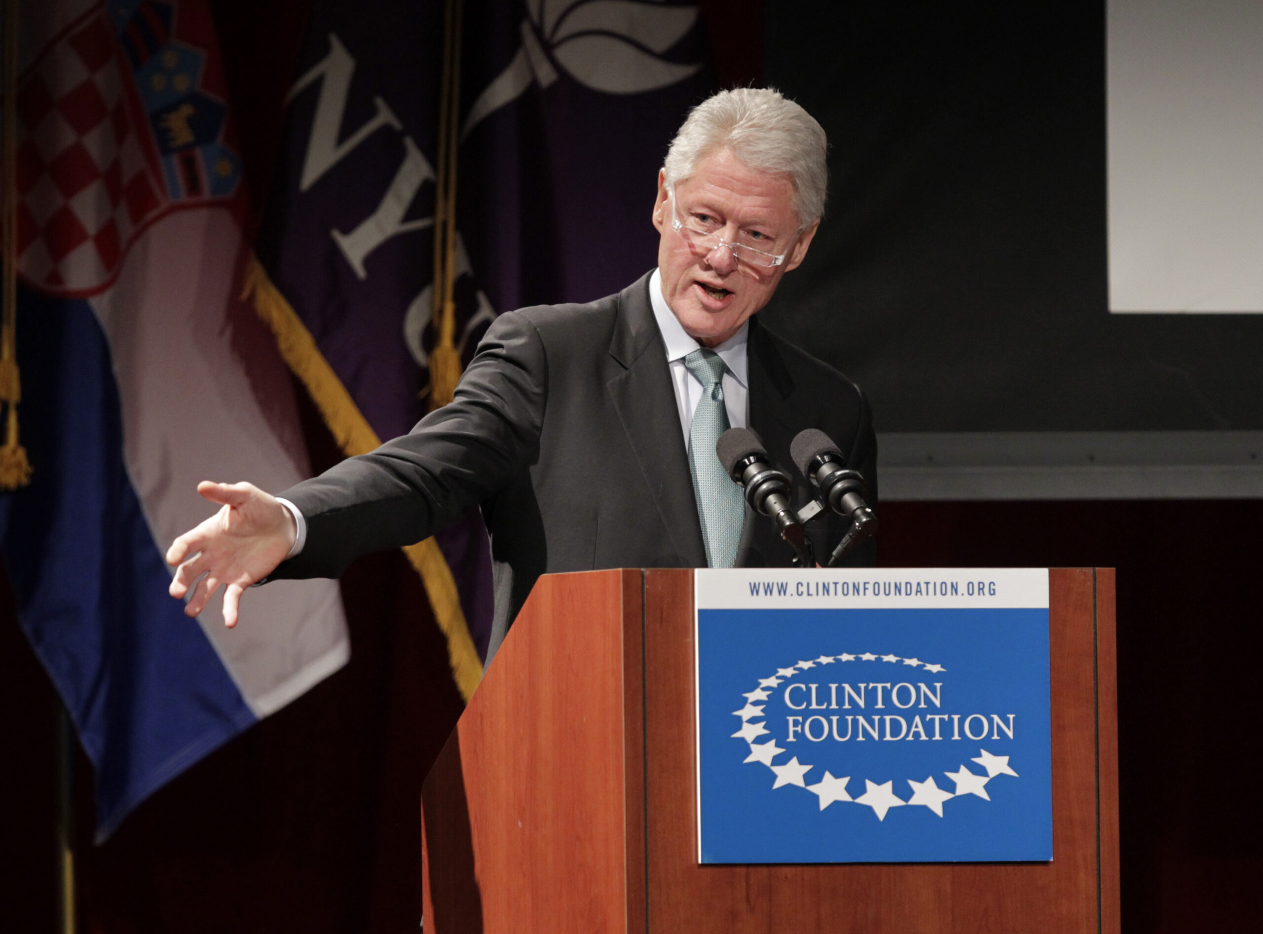 Emails: Clinton Foundation sought State Department OK for work with Russians