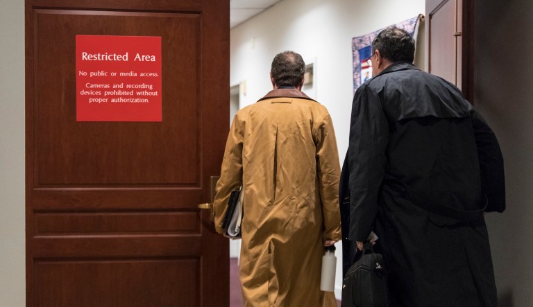 Rep. Adam Schiff, D-Calif., has said he hopes a House Intelligence Committee memo penned by the Democratic minority will not be redacted, but critics say it was written specifically so that it would be and Democrats could complain later. (AP Photo/J. Scott Applewhite)