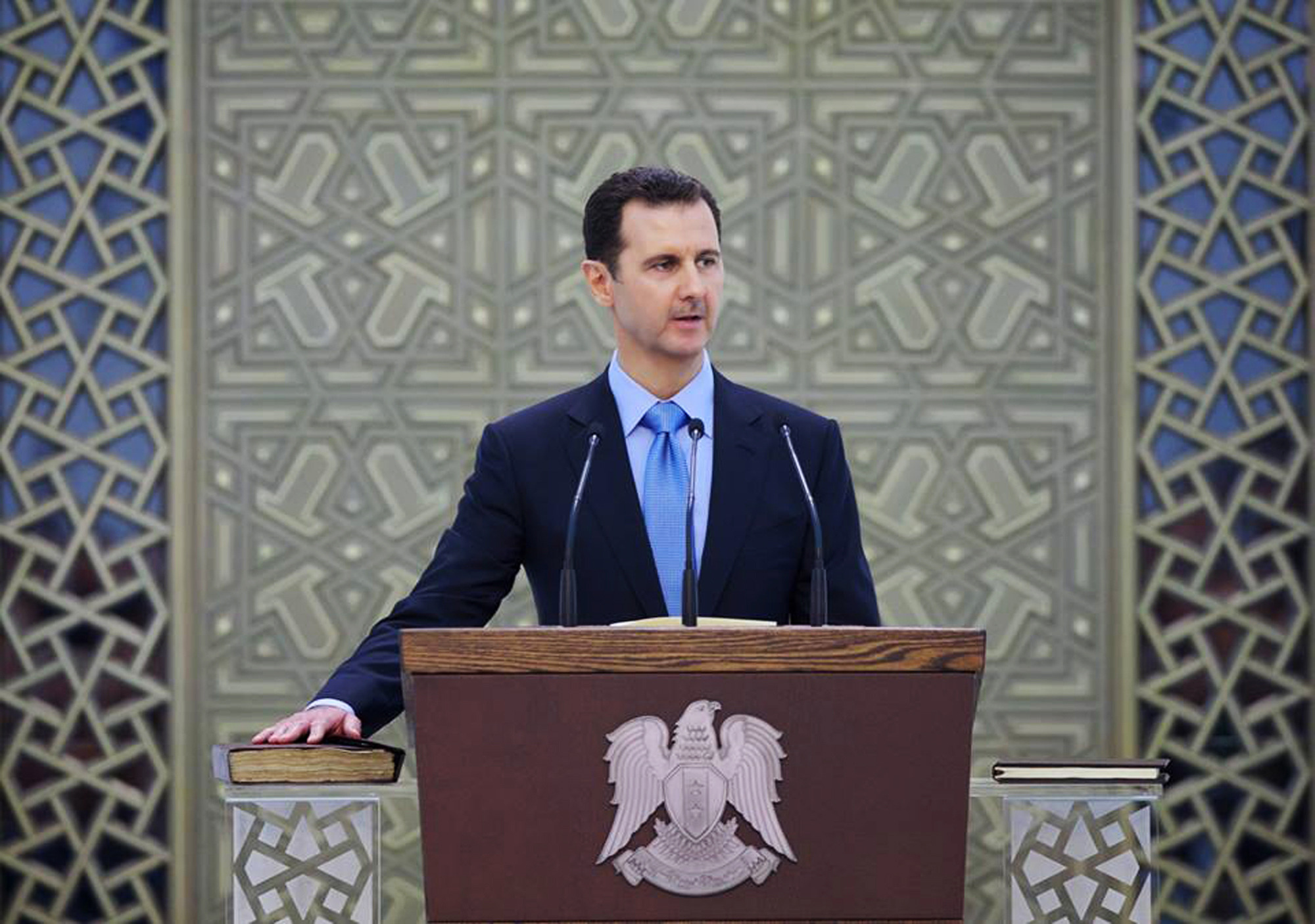Assad declares victory, push to topple him tenuous