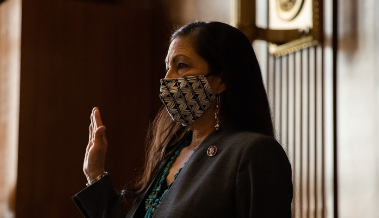 Four Republicans help Haaland advance to final vote for Interior secretary