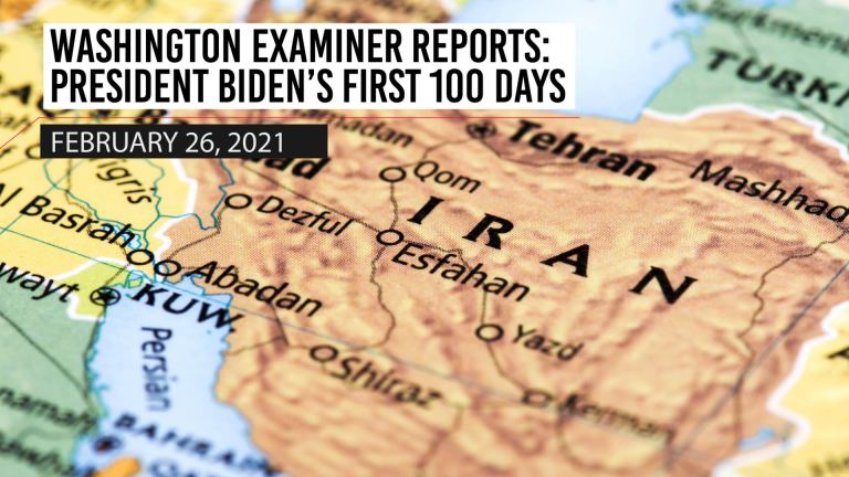 Washington Examiner Reports: February 26, 2021