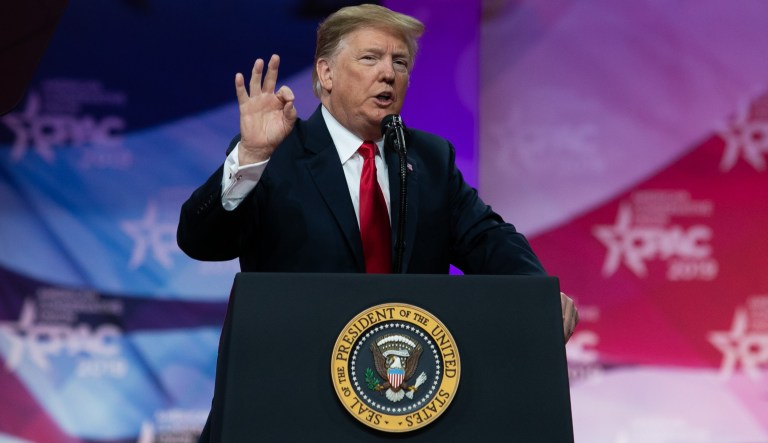 Trump says ‘good chance’ of deal with Mexico