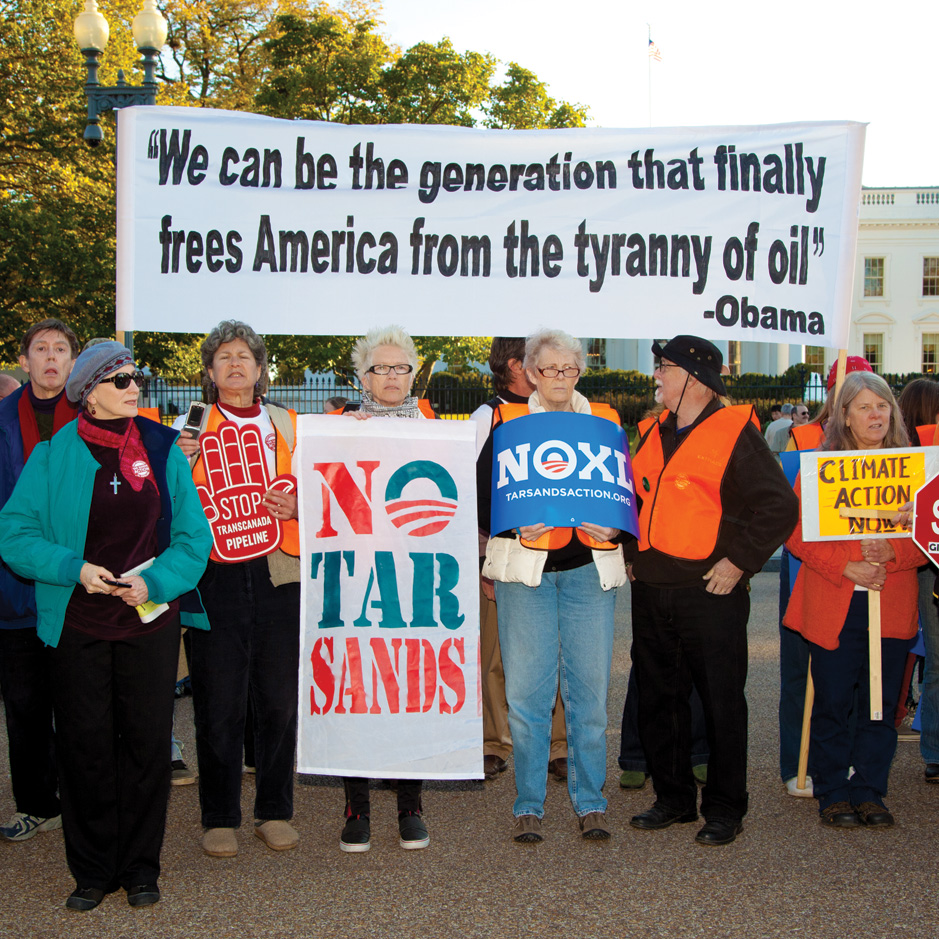 The Pipeline and the Damage Done