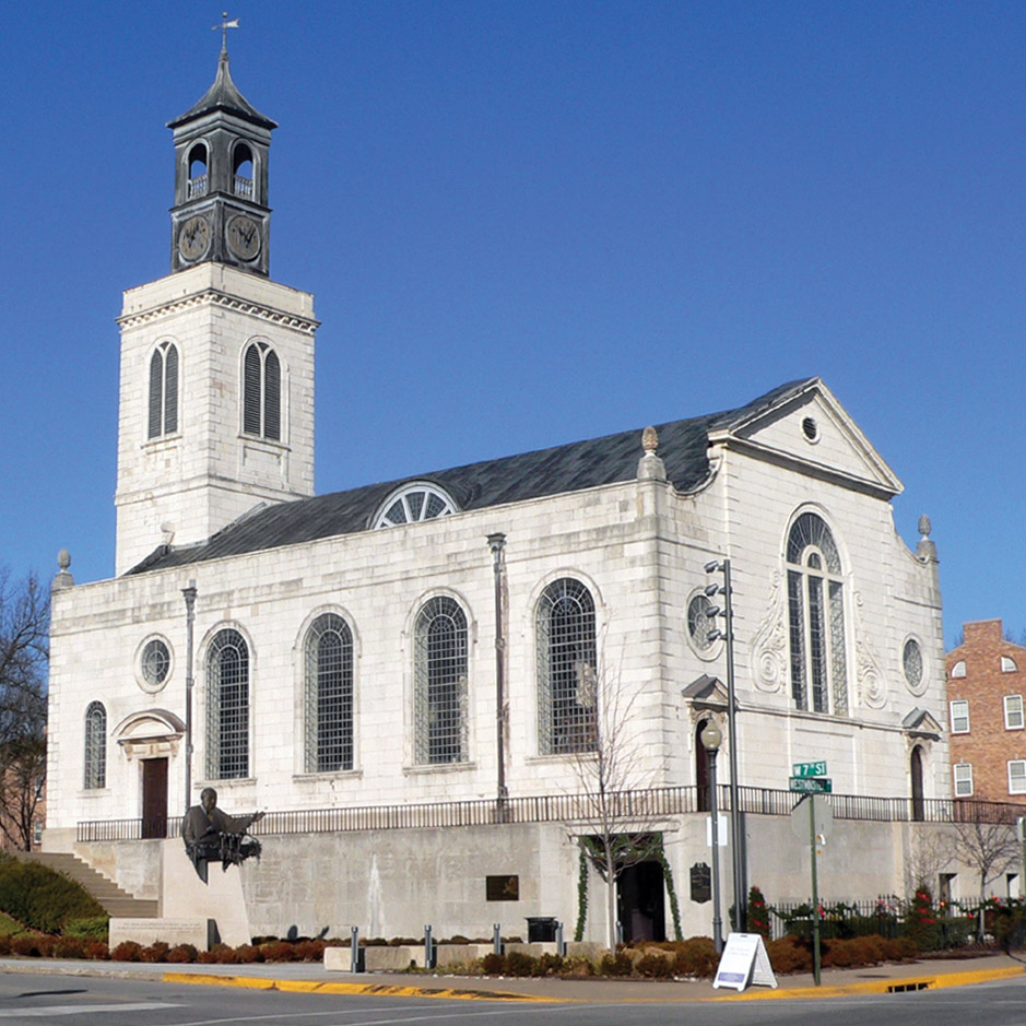 In Churchill’s Steps