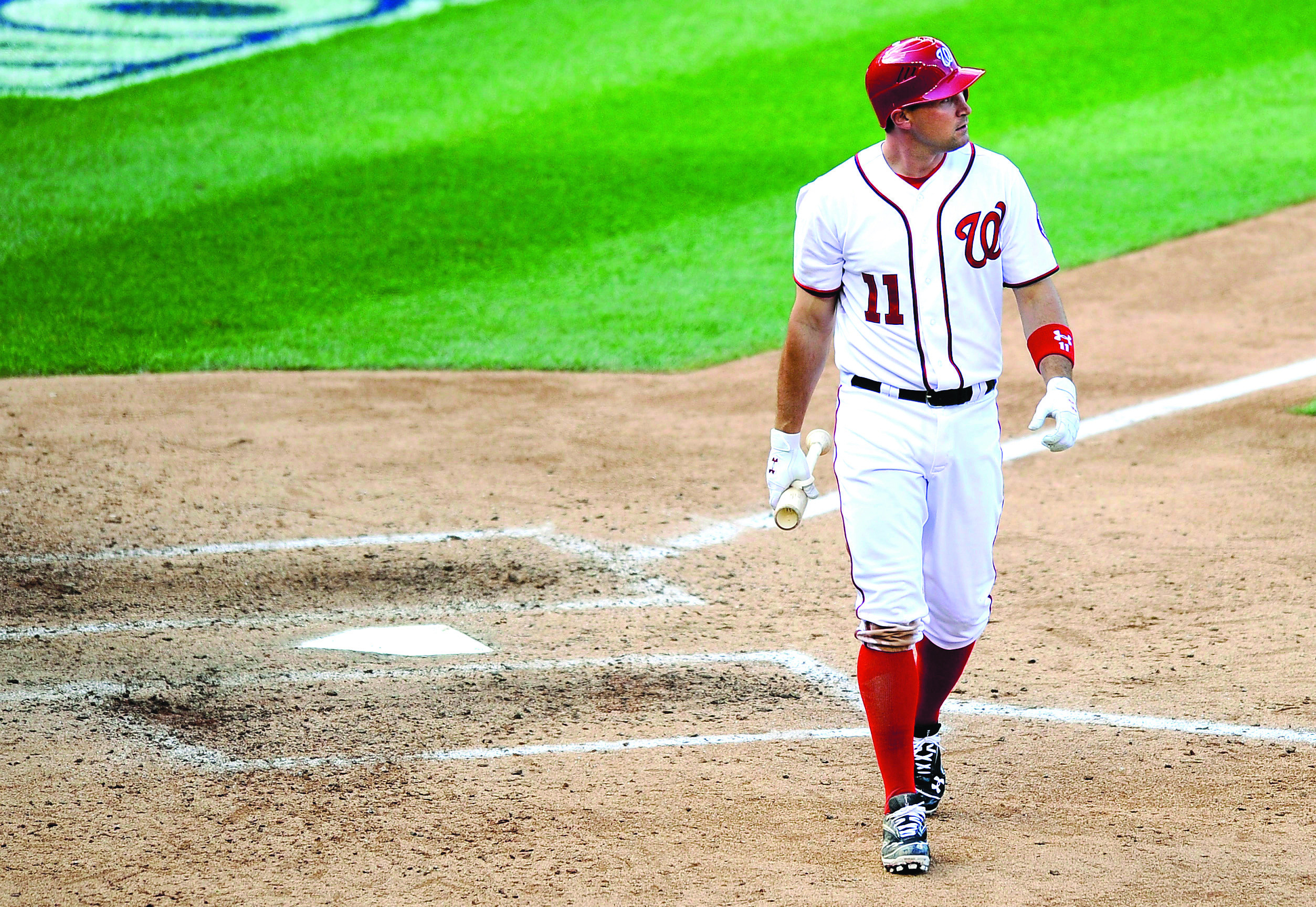 Nationals on verge of elimination after rout in first D.C. playoff game since 1933