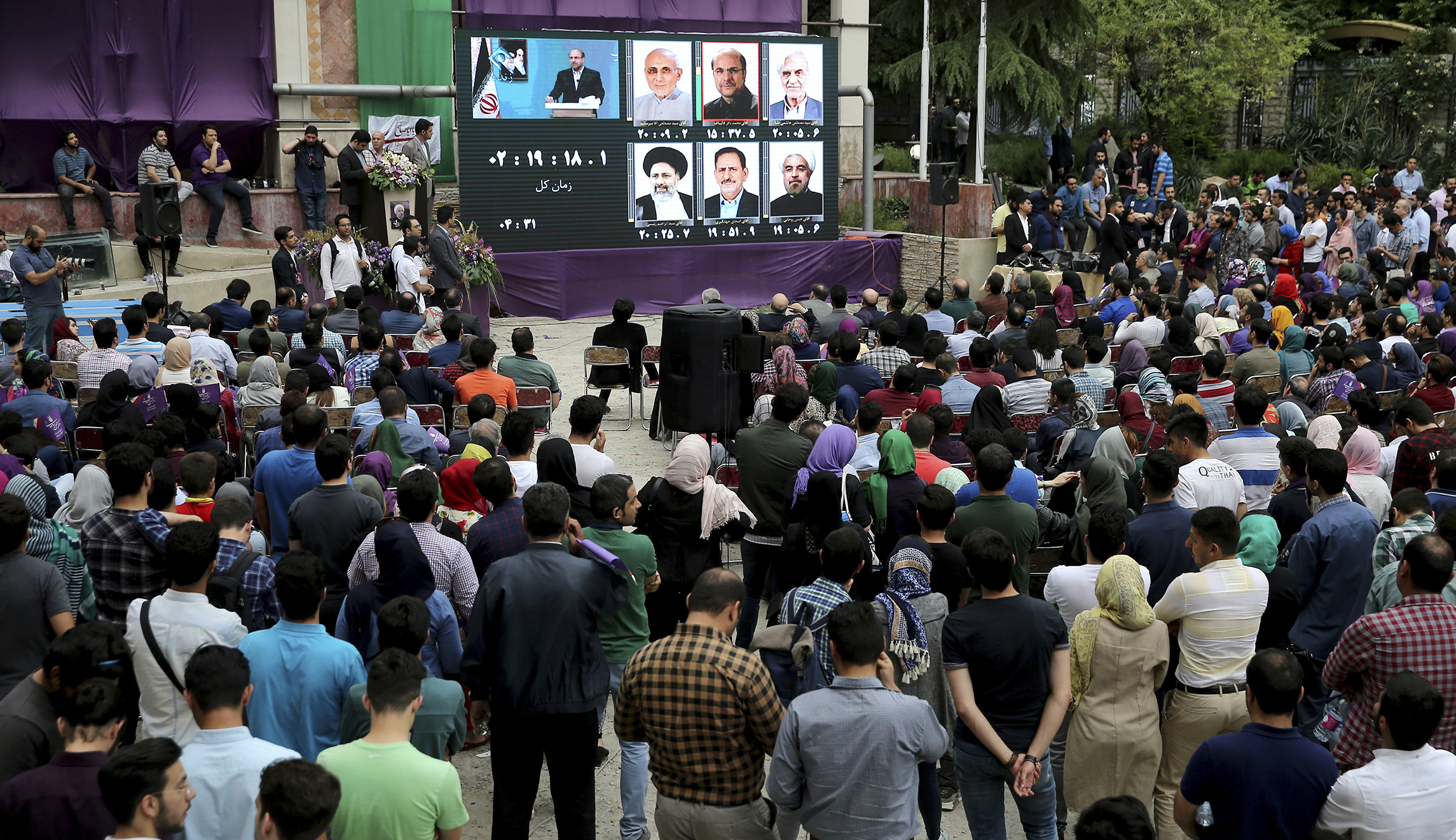 What Iran doesn’t want the world to know about its presidential election