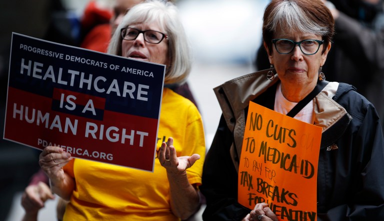 Lawmakers say the Independent Payment Advisory Board takes away congressional authority over entitlement spending. (AP Photo/David Zalubowski)