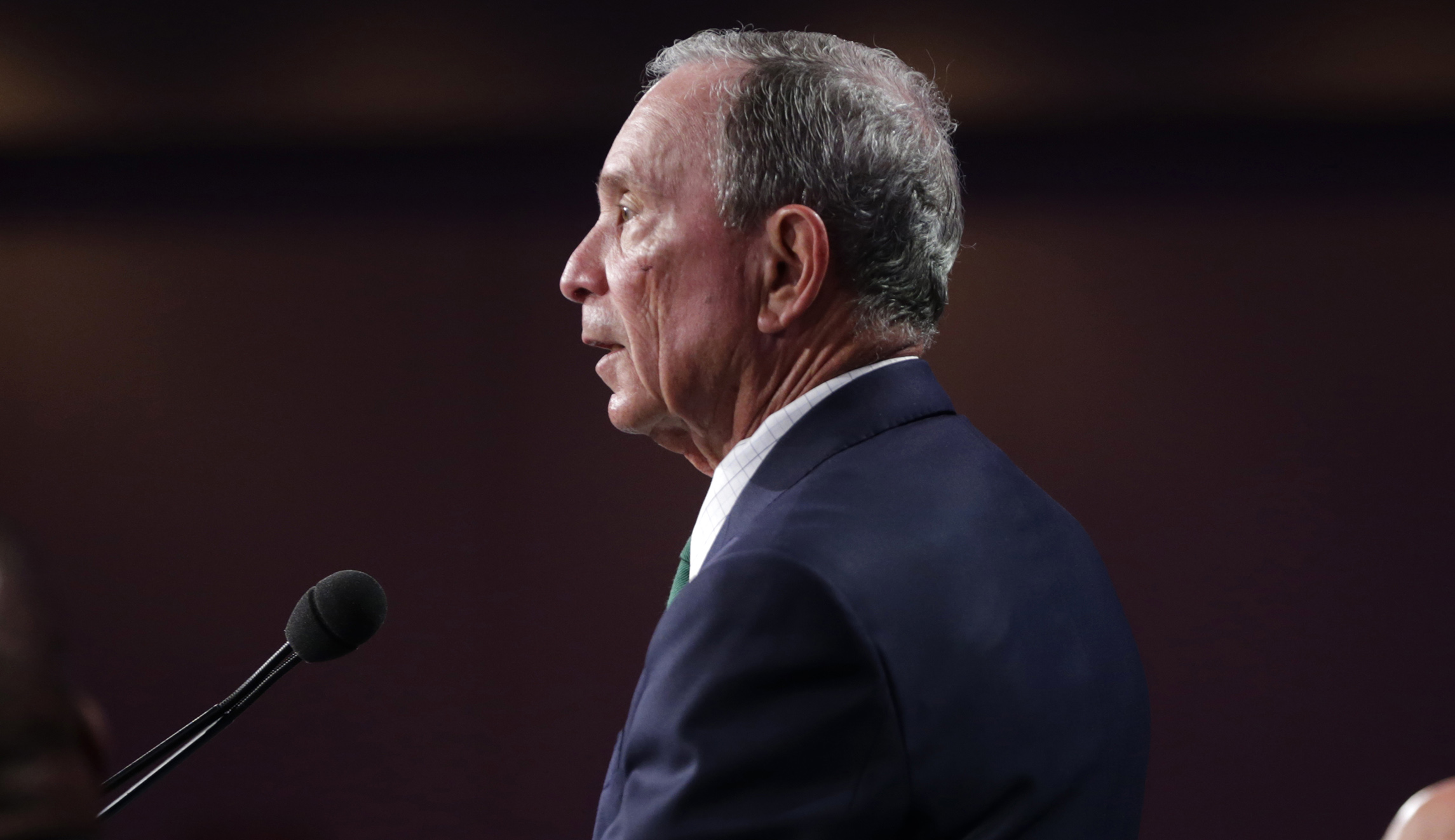 Michael Bloomberg just made Virginia’s governor race a referendum on gun control