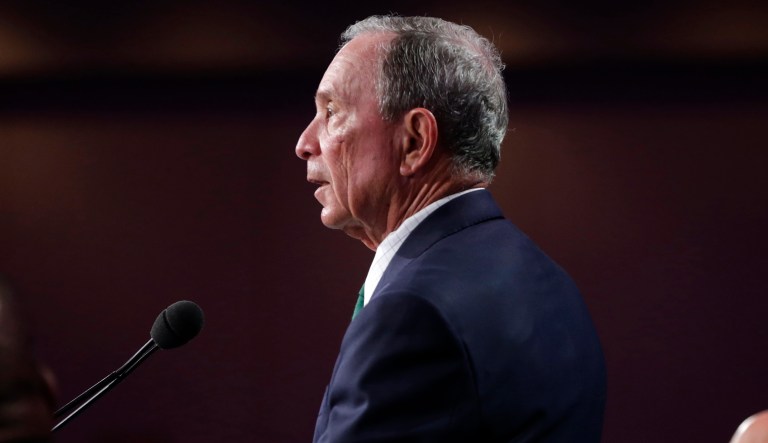 Everytown for Gun Safety, one the foremost gun control groups in America that is bankrolled by Michael Bloomberg, will drop another $400,000 in the election after an earlier $1 million commitment. (AP Photo/Lynne Sladky)