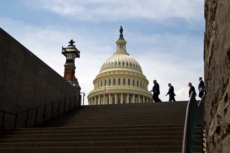 Here's a look at the agencies that would see increases and decreases under the bill, compared to 2016 funding levels. (AP Photo/Jose Luis Magana)