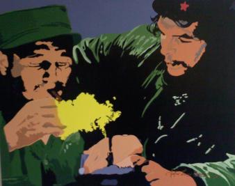 Communist Art Graces Halls of Library of Congress