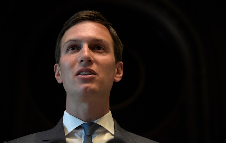 Ultimately, Kushner's appeal is not about Kushner. It's about the perception that Kushner is an extension of the President. (AP Photo/Susan Walsh)