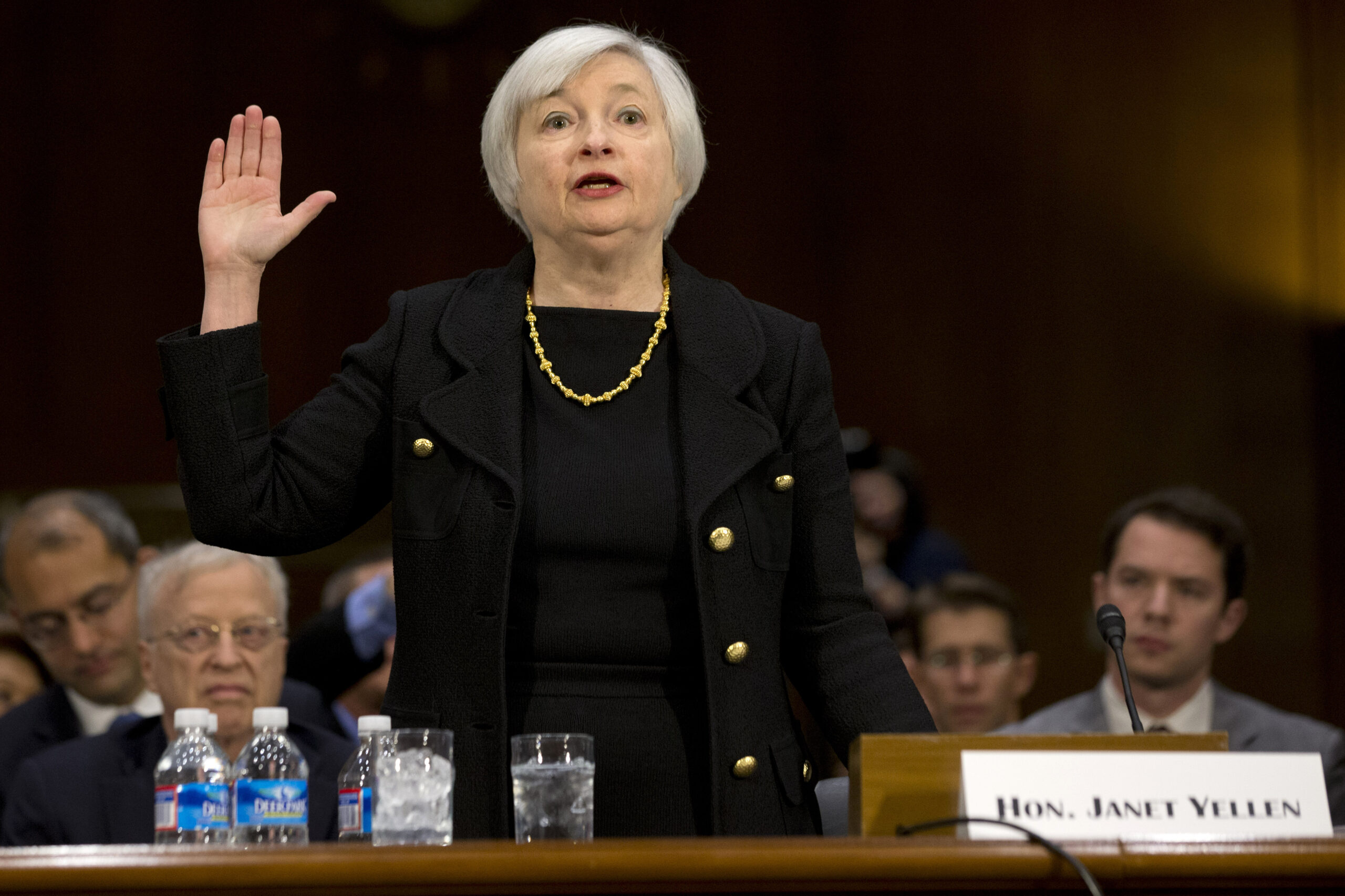 Yellen stands by Fed’s low rate policies
