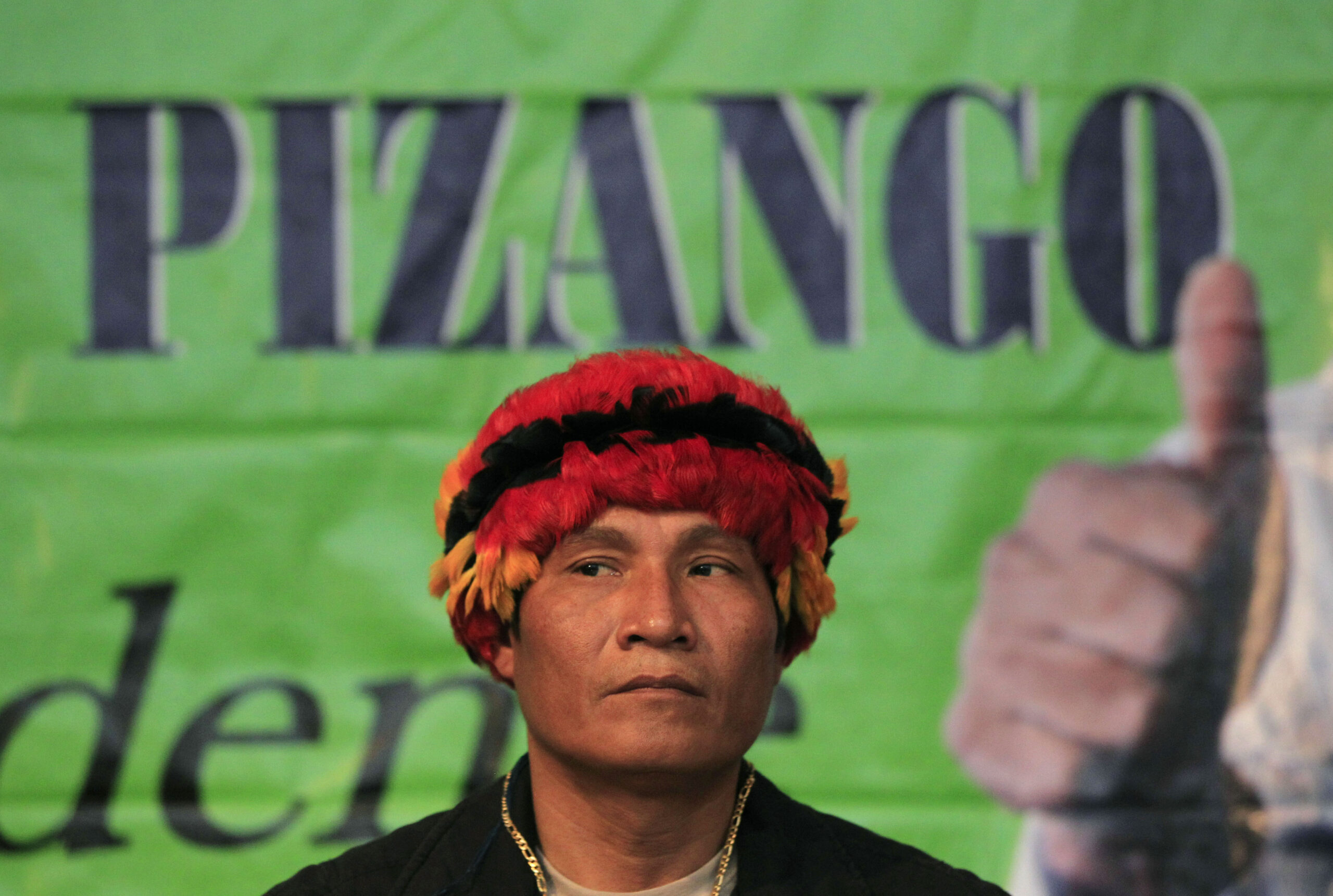 Peru Indian leader on trial for highway massacre
