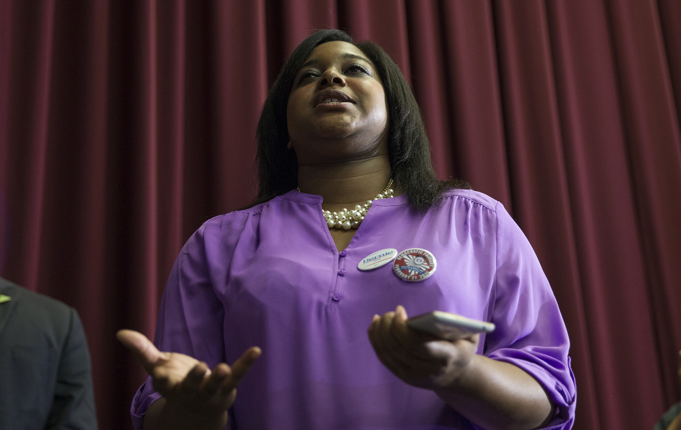 Eric Garner’s daughter outraged at Obama town hall taping