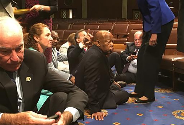 Media and politicos characterized a 