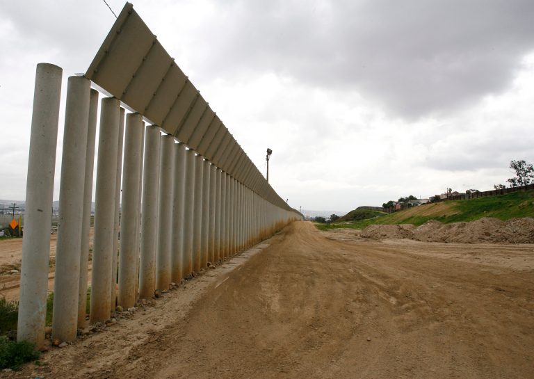 Human smugglers abandoned a four-year-old girl after being spotted by border agents near border town Mt. Signal, Calif., early Sunday morning. (AP Photo/Denis Poroy)