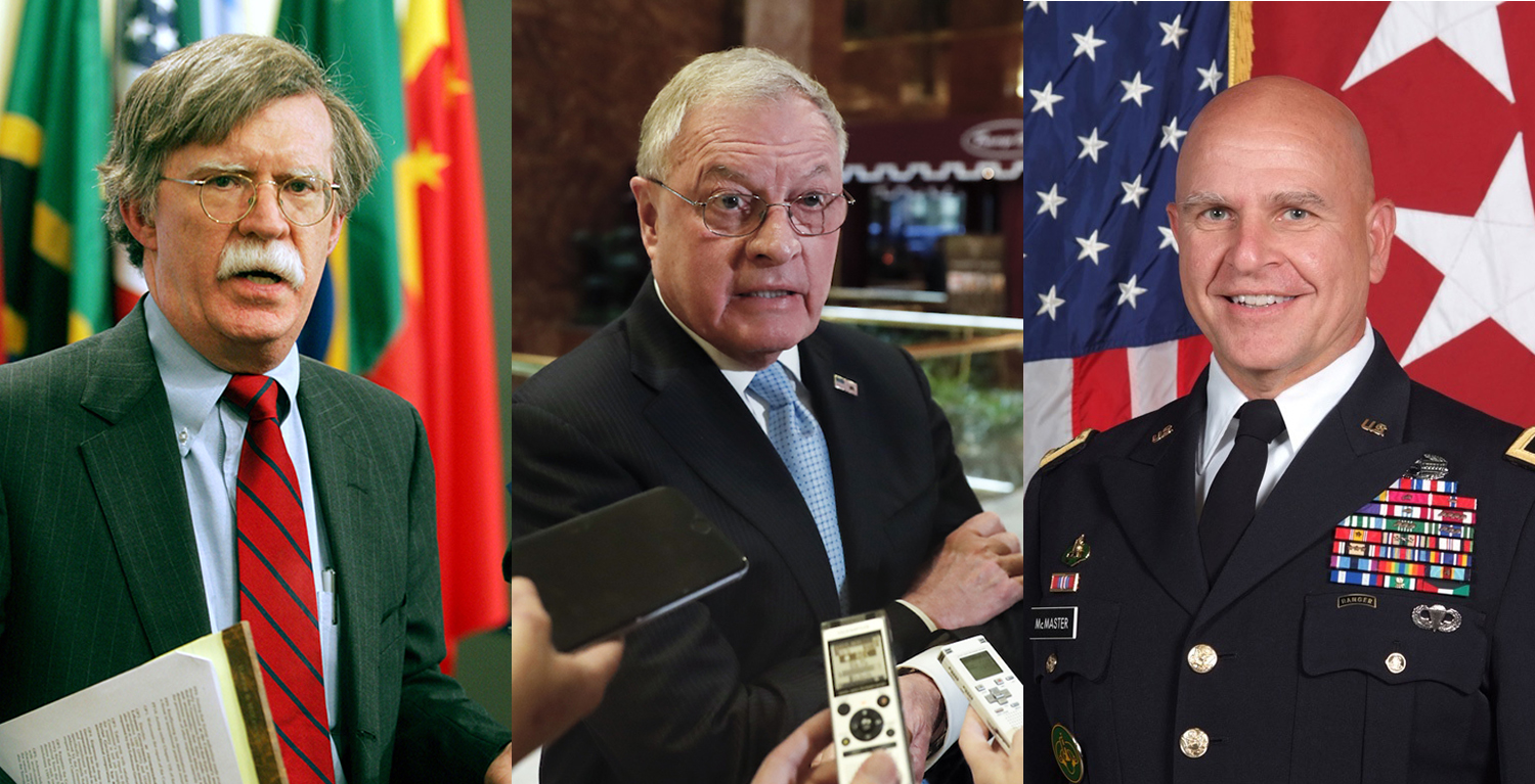 Trump to interview trio of candidates to replace Flynn 