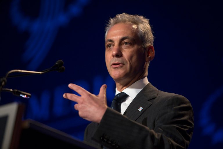 Chicago Mayor Rahm Emanuel has said, 