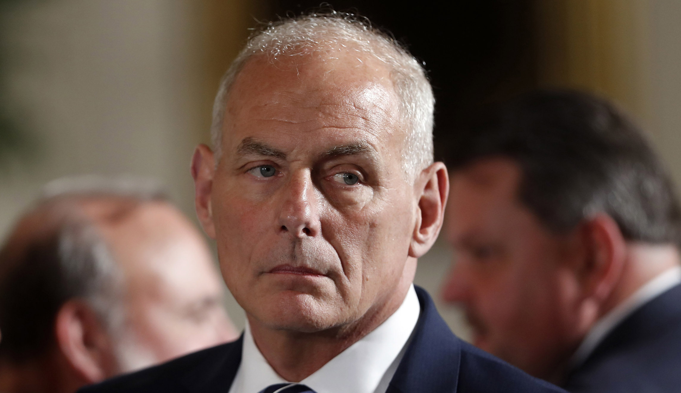 John Kelly mulled resigning from DHS after he learned of James Comey’s firing: Report