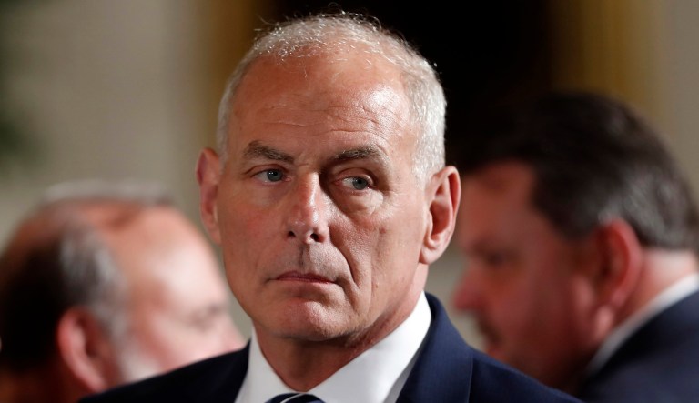 Comey learned that Trump had fired him while giving a speech to the FBI office in Los Angeles. (AP Photo/Pablo Martinez Monsivais)