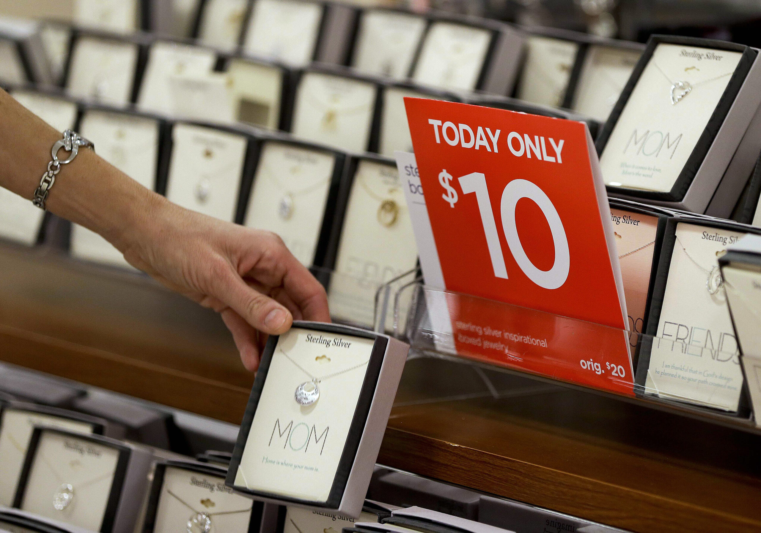 Bullish on commerce, bearish on wealth