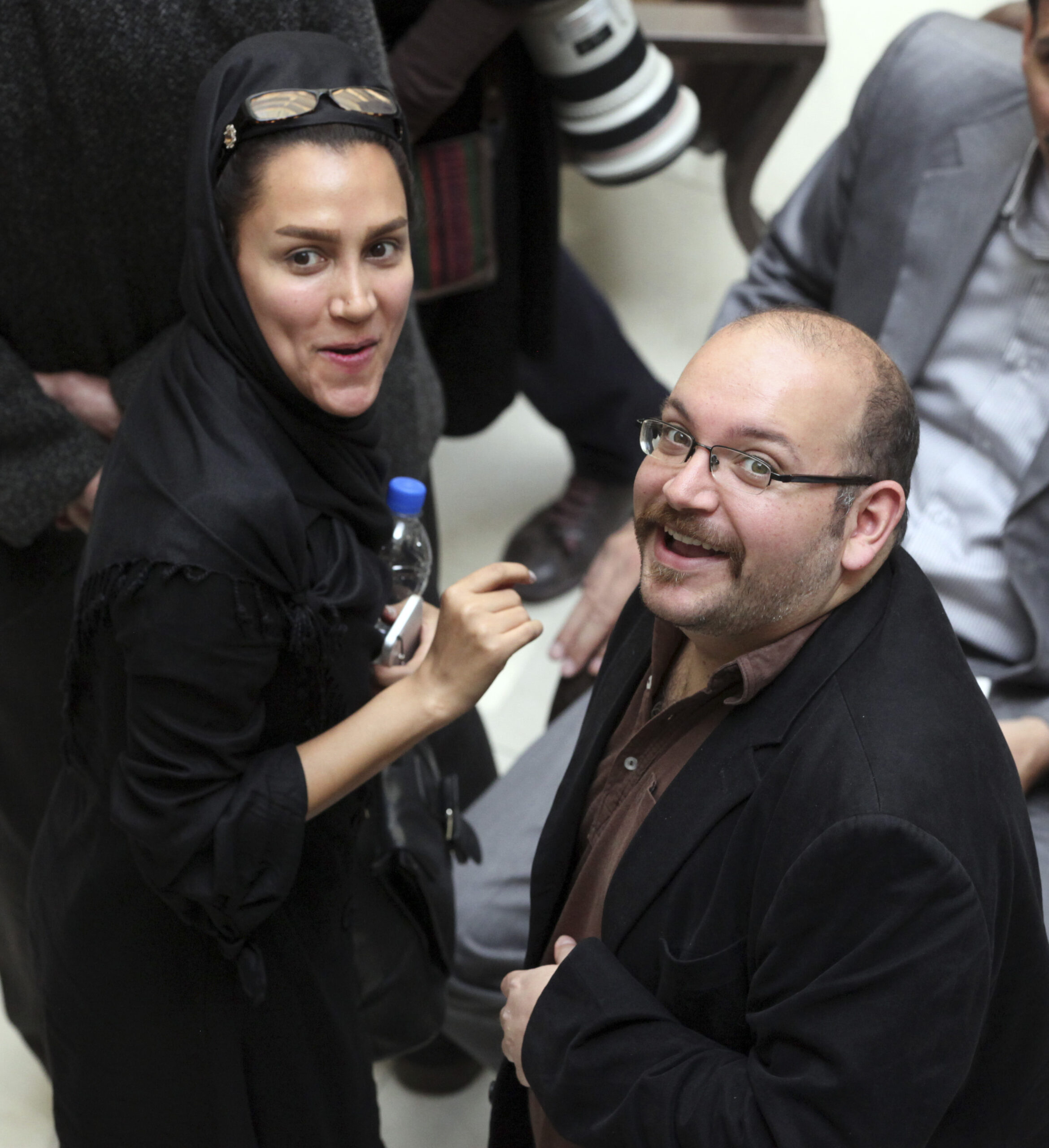 Few details month after reporters detained in Iran