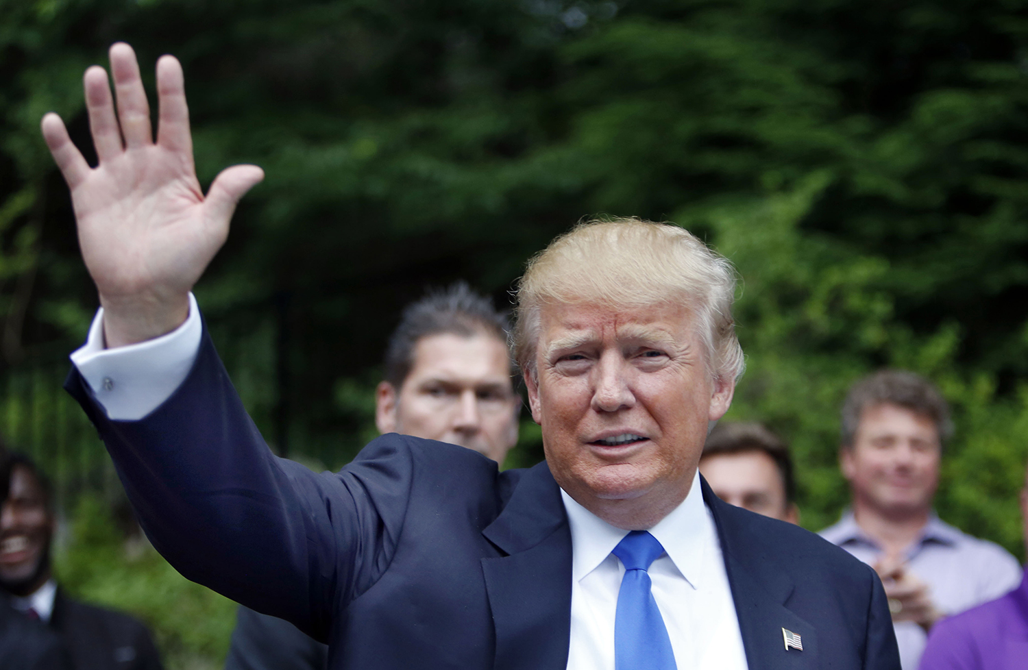 Trump: New healthcare plan ‘on its way’