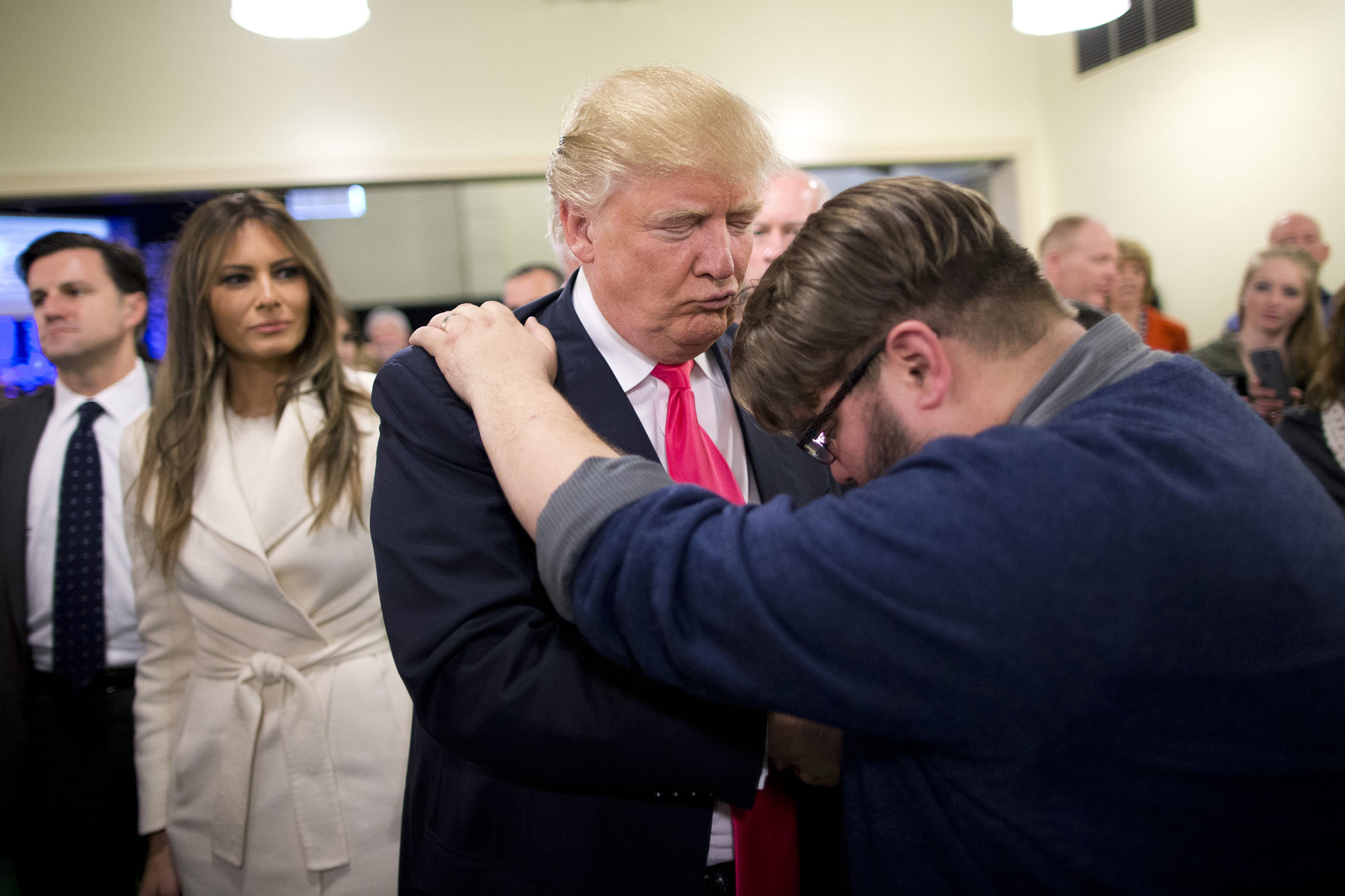 Hostile Dems push Christians into Trump’s arms