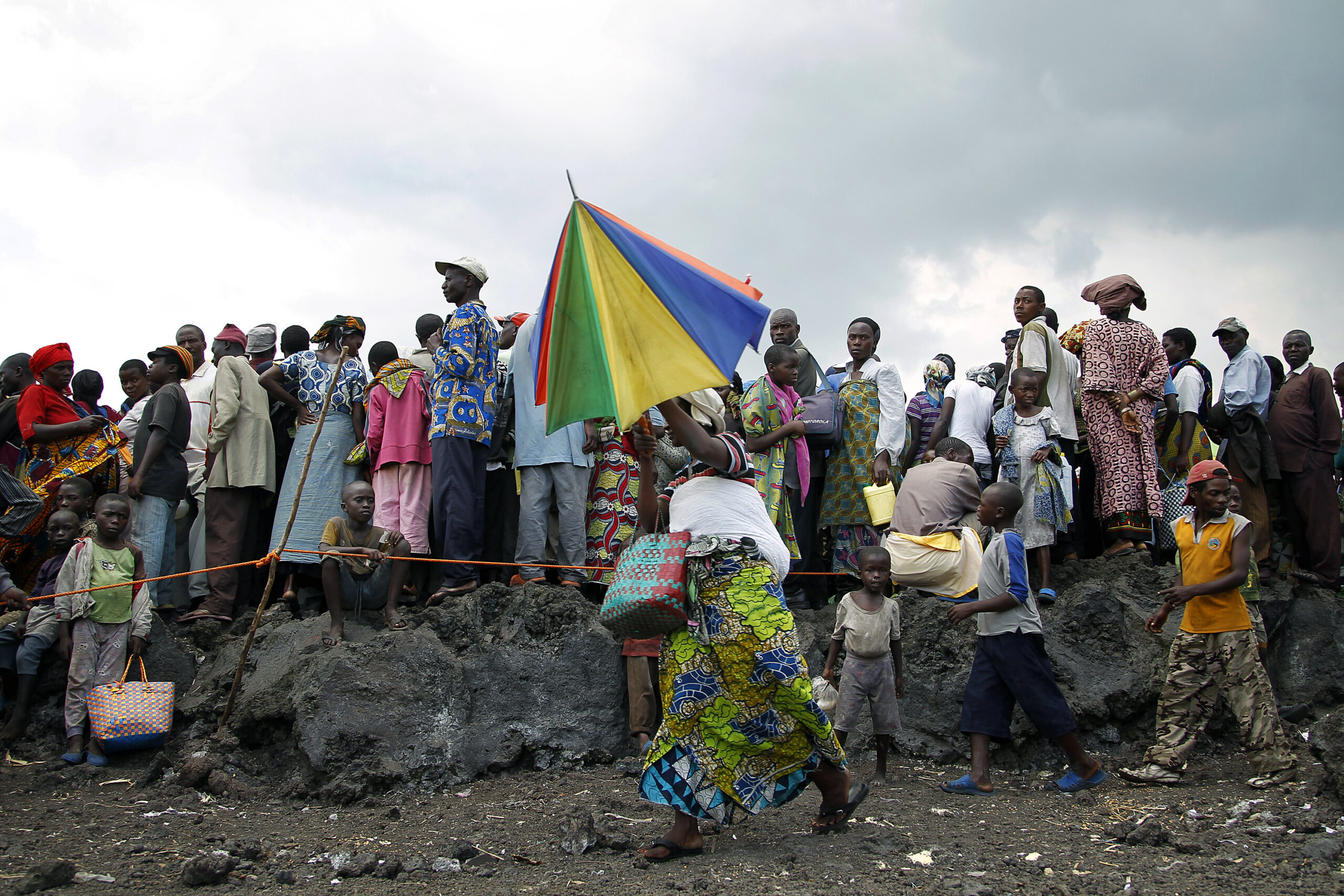Rebels in Congo demand negotiations