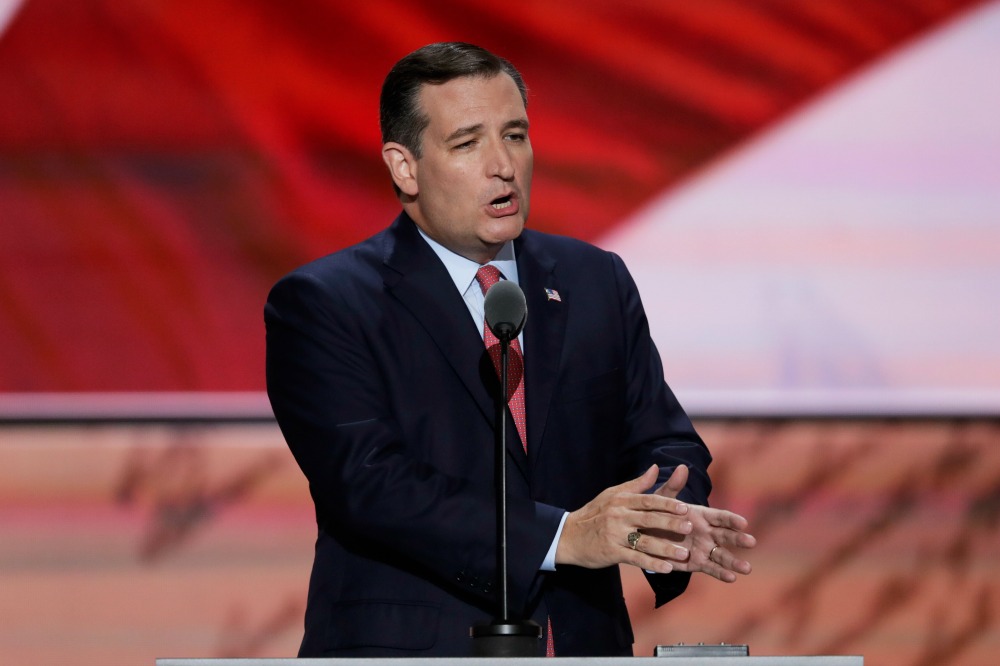 Cruz getting ready to take on the Castro brothers