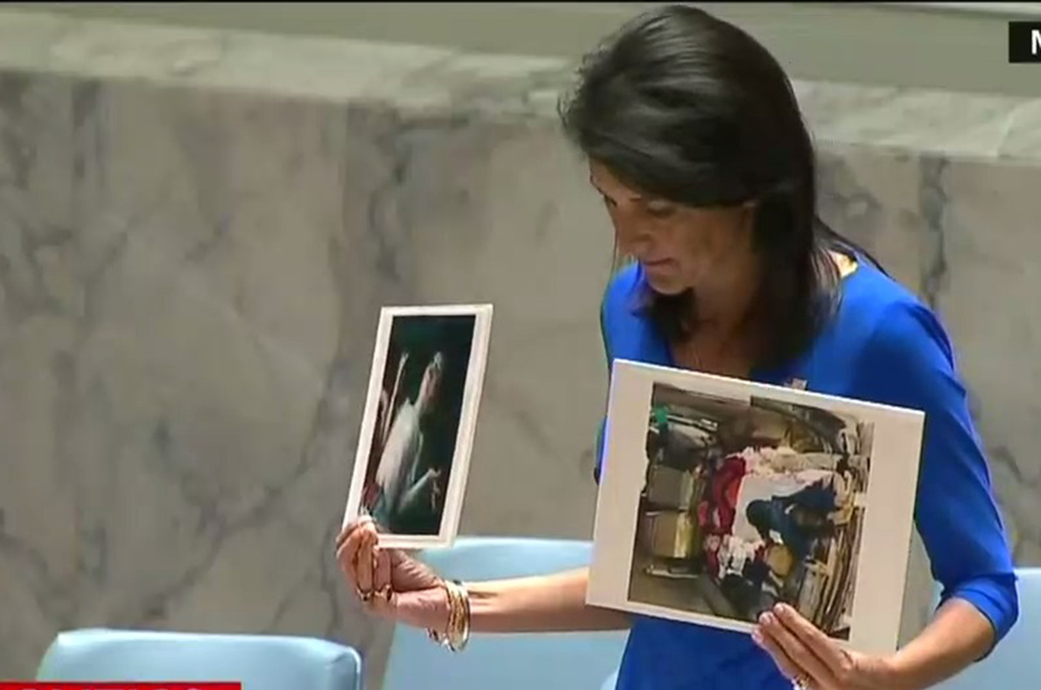 Nikki Haley rules out direct talks with Assad regime: ‘They’re not worthy of talks with the United States’