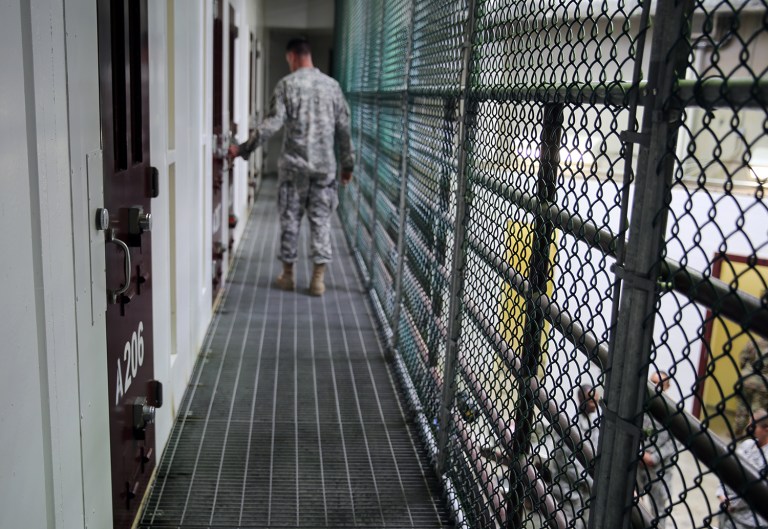 Republicans argued that releasing detainees from Guantanamo Bay puts the nation's national security at risk if detainees engage in terrorism following their transfer. (AP Photo/Ben Fox)