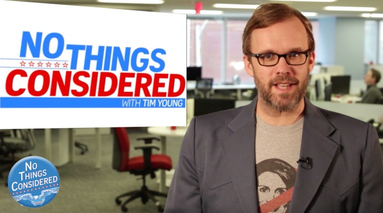 Did Trump even say it? Chelsea Manning and Mitt Romney for Senate on No Things Considered!