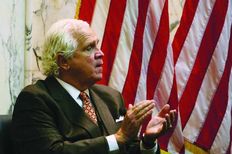 Examiner file
Maryland Senate President Thomas V. Mike Miller Jr. said Thursday he plans to introduce a bill that would allow counties to increase the gas tax up to 5 cents per gallon and attach a sales tax to gasoline to pay for local projects.