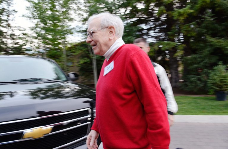 Warren Buffett (Getty Images)