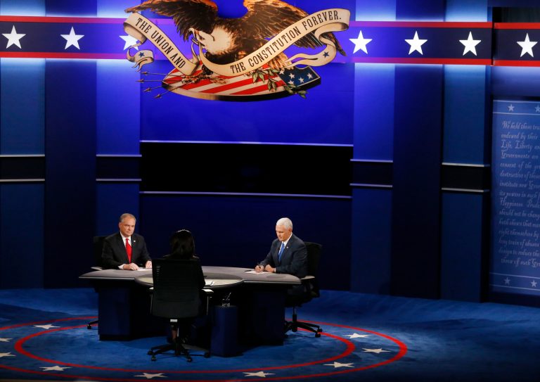 From Trump's tax returns to tax reform, taxes were a big topic too. (AP Photo/Steve Helber)